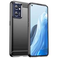 Hurtel Karbonové pouzdro Realme Narzo 50 5G flexibilní silikonové karbonové pouzdro černé 5907769349737