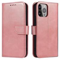 Hurtel Magnetické pouzdro pro Samsung Galaxy A34 5G flip cover wallet stand pink 5907769350962