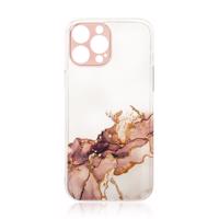 Hurtel Marble Case pouzdro pro Xiaomi Redmi Note 11 gelové pouzdro mramorově hnědé 5907769342929