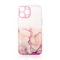 Hurtel Marble Case pouzdro pro Xiaomi Redmi Note 11 gelové pouzdro mramorově růžové 5907769311376