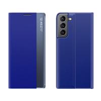 Hurtel Nové pouzdro Sleep Case pro Samsung Galaxy A14 flip cover stand blue 5907769350863