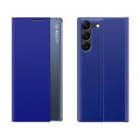 Hurtel Nové pouzdro Sleep View pro Samsung Galaxy A05s s flipovým krytem - modré 5907769359811