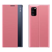 Hurtel Nový flipový kryt s funkcí stojánku Xiaomi Redmi Note 11 Pro+ 5G (Čína) / 11 Pro 5G (Čína) / Mi11i HyperCharge / Poco X4 NFC 5G růžový 5907769338090