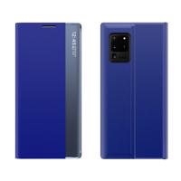 Hurtel Nový flipový kryt Sleep Case s funkcí stojánku Samsung Galaxy A72 4G modrý 5907769324451