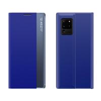 Hurtel Nový flipový kryt Sleep Case s funkcí stojánku Samsung Galaxy A73 modrý 5907769340086