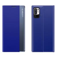 Hurtel Nový flipový kryt Sleep Case s funkcí stojánku Xiaomi Redmi Note 11S / Note 11 modrý 5907769345173