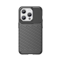 Hurtel Obrněné pouzdro iPhone 15 Pro Thunder - černé 5907769356568