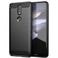 Hurtel Ohebné pouzdro Carbon Case Nokia 2.4 černé 5907769334658