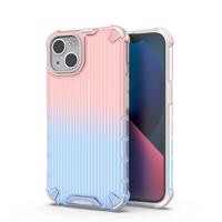 Hurtel Ombre Protect Case Pancéřové pouzdro na iPhone 13 růžové a modré 5907769352232