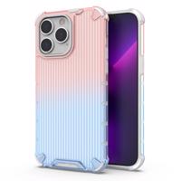 Hurtel Ombre Protect pouzdro pro iPhone 13 Pro růžové a modré pancéřové pouzdro 5907769352249