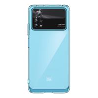 Hurtel Outer Space Pouzdro Xiaomi Poco X4 Pro 5G s ohebným rámem modré barvy 5907769310782