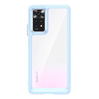 Hurtel Outer Space Pouzdro Xiaomi Poco X5 5G / Redmi Note 12 5G s flexibilním rámečkem modré barvy 5907769353390