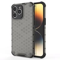 Hurtel Pancéřované hybridní pouzdro Honeycomb iPhone 14 Pro černé 5907769348945