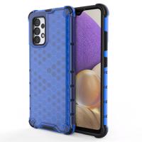 Hurtel Pancéřové pouzdro Honeycomb s gelovým rámečkem Samsung Galaxy A03s (166.5) modré 5907769339929