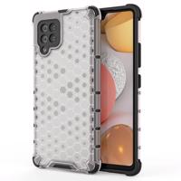 Hurtel Pancéřové pouzdro Honeycomb s gelovým rámečkem Samsung Galaxy A42 5G transparentní 5907769325212