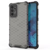 Hurtel Pancéřové pouzdro Honeycomb s gelovým rámečkem Samsung Galaxy A73 černé 5907769339738