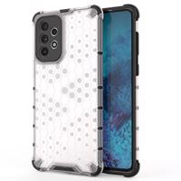 Hurtel Pancéřové pouzdro Honeycomb s gelovým rámečkem Samsung Galaxy A73 transparentní 5907769339752