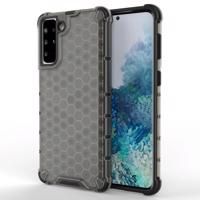 Hurtel Pancéřové pouzdro Honeycomb s gelovým rámečkem Samsung Galaxy S22+ (S22 Plus) černé 5907769339868