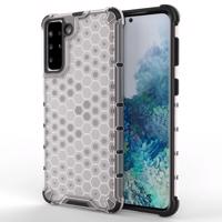 Hurtel Pancéřové pouzdro Honeycomb s gelovým rámečkem Samsung Galaxy S22+ (S22 Plus) průhledné 5907769339882