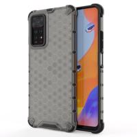 Hurtel Pancéřové pouzdro Honeycomb s gelovým rámečkem Xiaomi Redmi Note 11 Pro+ / 11 Pro černé 5907769339813