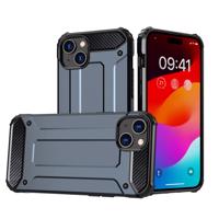 Hurtel Pancéřové pouzdro Hybrid Armor pro iPhone 15 - modré 5907769357336