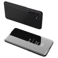 Hurtel Pouzdro Clear View pro Xiaomi POCO C65 / Redmi 13C s flipovým krytem - černé 5907769359583