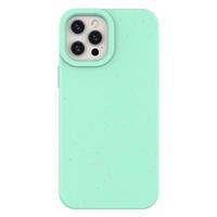 Hurtel Pouzdro Eco Case pro iPhone 12 Pro silikonové pouzdro na telefon mint 5907769335112