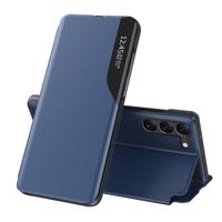 Hurtel Pouzdro Eco Leather View pro Samsung A05s s flipovým krytem - modré 5907769359712