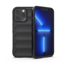 Hurtel Pouzdro Magic Shield pro iPhone 13 Pro flexibilní pancéřové pouzdro černé 5907769345807