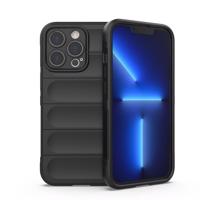 Hurtel Pouzdro Magic Shield pro iPhone 13 Pro Max flexibilní pancéřové pouzdro černé 5907769345852