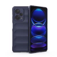 Hurtel Pouzdro Magic Shield pro Xiaomi Redmi Note 12 Pro+ flexibilní pancéřové pouzdro modré barvy 5907769355257