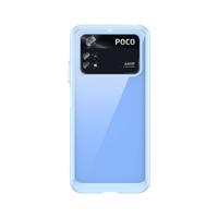 Hurtel Pouzdro Outer Space Pouzdro Xiaomi Poco M4 Pro s ohebným rámem modré barvy 5907769310812