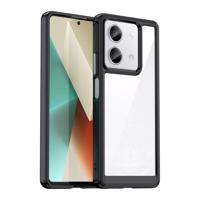 Hurtel Pouzdro Outer Space s gelovým rámečkem pro Xiaomi Redmi Note 13 5G - černé 9145576285220