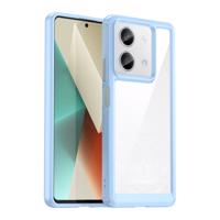 Hurtel Pouzdro Outer Space s gelovým rámečkem pro Xiaomi Redmi Note 13 Pro - modré 9145576285251