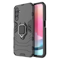 Hurtel Pouzdro Ring Armor pro Samsung Galaxy A24 4G pancéřové pouzdro s magnetickým držákem, černé 5907769355325