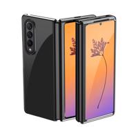 Hurtel Pouzdro Samsung Galaxy Z Fold 4 s kovovým černým rámem 5907769349454