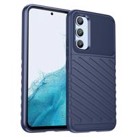 Hurtel Pouzdro Thunder pro Samsung Galaxy A54 5G silikonové pancéřové pouzdro modré 5907769351877