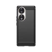 Hurtel Silikonové pouzdro Carbon Case pro Honor 90 - černé 5907769358746