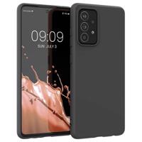 Hurtel Silikonové pouzdro flexibilní silikonový kryt Samsung Galaxy A22 4G černé 5907769337666