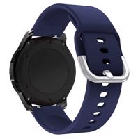 Hurtel Silikonový řemínek TYS smartwatch band universal 22mm dark blue 5907769346330