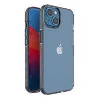 Hurtel Spring Case iPhone 14 silikonové pouzdro s rámečkem černé 5907769348624