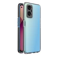 Hurtel Spring Case Realme 9i, Oppo A36 / A76 / A96 silikonové pouzdro s rámečkem černé 5907769348471