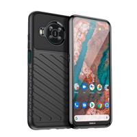 Hurtel Thunder Case flexibilní pancéřovaný kryt Nokia X100 černý 5907769341496