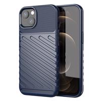 Hurtel Thunder Case flexibilní pancéřové pouzdro iPhone 13 mini modré 5907769328411