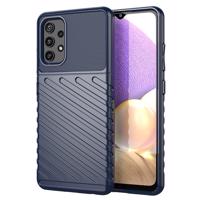 Hurtel Thunder Case flexibilní pancéřové pouzdro Samsung Galaxy A72 4G modré 5907769324154