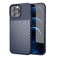 Hurtel Thunder Case flexibilní pancéřový kryt iPhone 13 Pro Max modrý 5907769328329