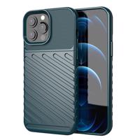 Hurtel Thunder Case flexibilní pancéřový kryt pro iPhone 13 Pro Max zelený 5907769328312