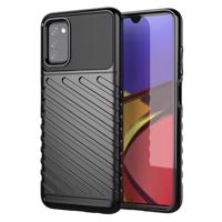 Hurtel Thunder Case flexibilní pancéřový kryt Samsung Galaxy A03s černý 5907769330681