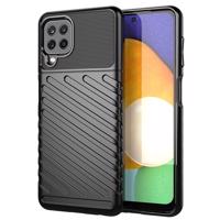 Hurtel Thunder Case flexibilní pancéřový kryt Samsung Galaxy A22 4G černý 5907769330650