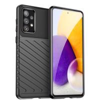 Hurtel Thunder Case flexibilní pancéřový kryt Samsung Galaxy A73 černý 5907769341519